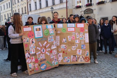 7-copy Tydzień bez przemocy rówieśniczej w Tarnowie – głos uczniów przeciw agresji