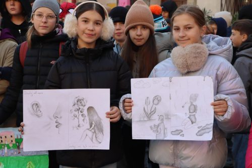 img-7509-copy Tydzień bez przemocy rówieśniczej w Tarnowie – głos uczniów przeciw agresji