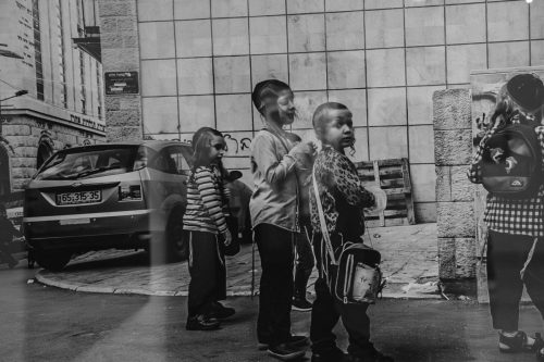 11 Wernisaż wystawy Przemysława Sroki "Jerozolima – miasto z kamienia i religii"