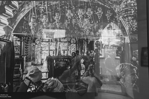 12 Wernisaż wystawy Przemysława Sroki "Jerozolima – miasto z kamienia i religii"