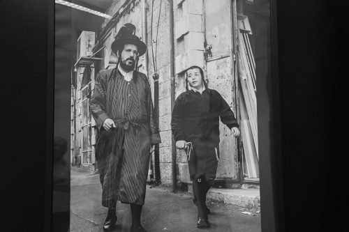 13 Wernisaż wystawy Przemysława Sroki "Jerozolima – miasto z kamienia i religii"