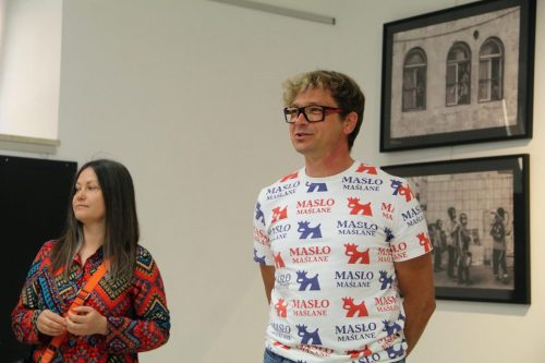 15a Wernisaż wystawy Przemysława Sroki "Jerozolima – miasto z kamienia i religii"