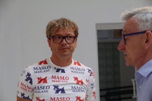 16 Wernisaż wystawy Przemysława Sroki "Jerozolima – miasto z kamienia i religii"