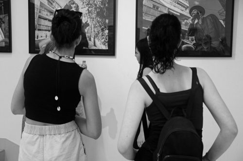 4 Wernisaż wystawy Przemysława Sroki "Jerozolima – miasto z kamienia i religii"