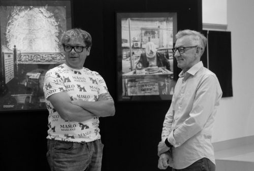 5 Wernisaż wystawy Przemysława Sroki "Jerozolima – miasto z kamienia i religii"