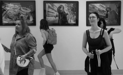 7 Wernisaż wystawy Przemysława Sroki "Jerozolima – miasto z kamienia i religii"