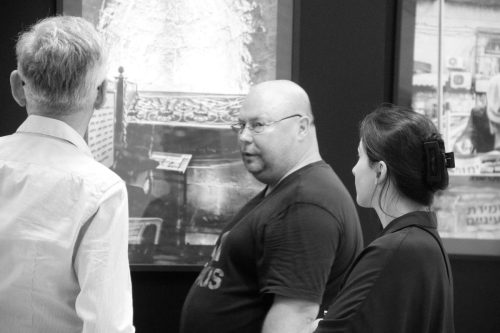 9 Wernisaż wystawy Przemysława Sroki "Jerozolima – miasto z kamienia i religii"