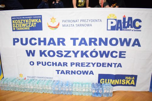 4-copy "PUCHAR TARNOWA" w koszykówce o Puchar Prezydenta Tarnowa rozpoczęty!