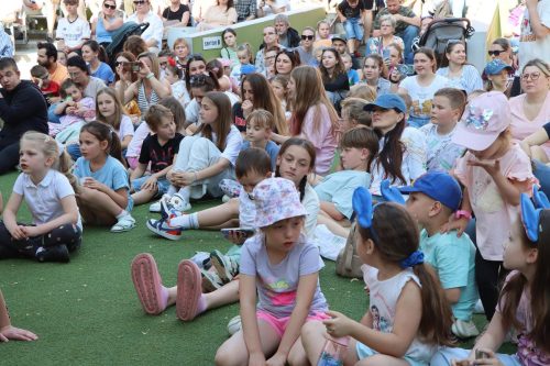 14 Magia Disneya w letnim amfiteatrze