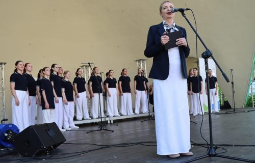 2 Magia Disneya w letnim amfiteatrze