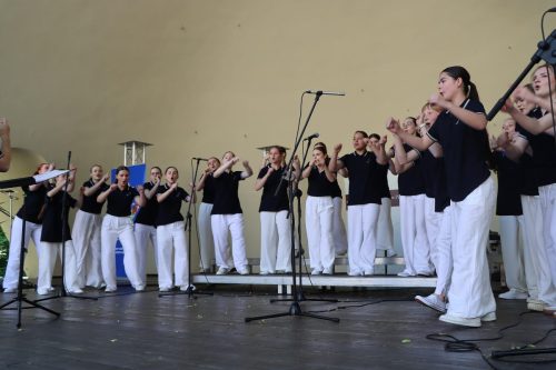 22 Magia Disneya w letnim amfiteatrze