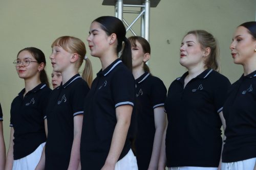 28 Magia Disneya w letnim amfiteatrze