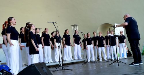 31 Magia Disneya w letnim amfiteatrze