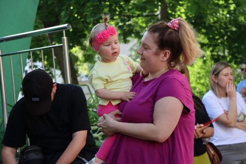 34 Magia Disneya w letnim amfiteatrze