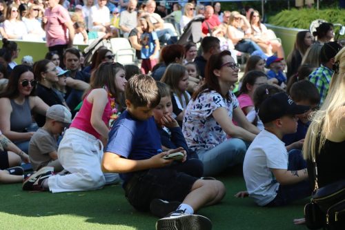 37 Magia Disneya w letnim amfiteatrze