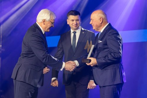 2 Marek Rzepka z Gospodarczą Nagrodą Specjalną podczas Forum Krynica 2025