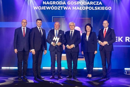 3 Marek Rzepka z Gospodarczą Nagrodą Specjalną podczas Forum Krynica 2025