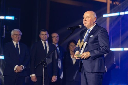 4 Marek Rzepka z Gospodarczą Nagrodą Specjalną podczas Forum Krynica 2025