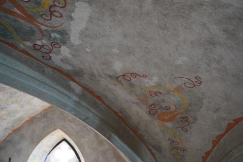 DSC01958 Prace konserwatorskie w Kościele pw. Świętego Jana Chrzciciela na ukończeniu