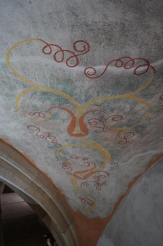 DSC01980 Prace konserwatorskie w Kościele pw. Świętego Jana Chrzciciela na ukończeniu