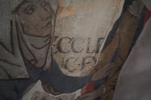 DSC02034 Prace konserwatorskie w Kościele pw. Świętego Jana Chrzciciela na ukończeniu