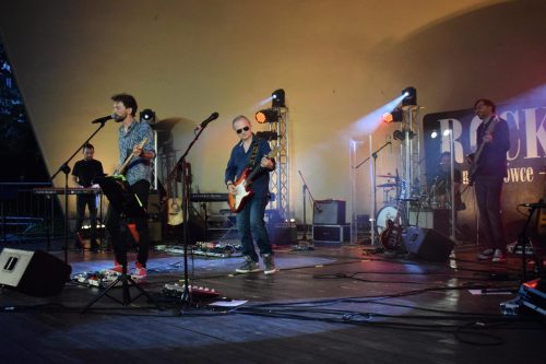 15 Rock na Starówce – muzyczne emocje w tarnowskim Amfiteatrze