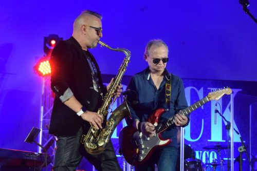 30 Rock na Starówce – muzyczne emocje w tarnowskim Amfiteatrze