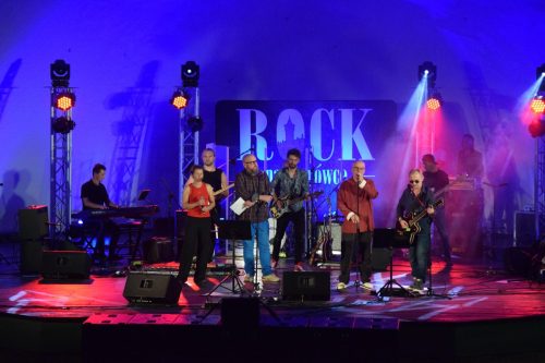 59 Rock na Starówce – muzyczne emocje w tarnowskim Amfiteatrze