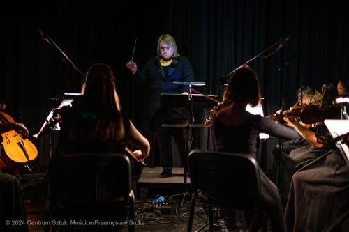 Rondine-10 Orkiestra Rondine - "Wielcy Północy" - koncert w ciemności