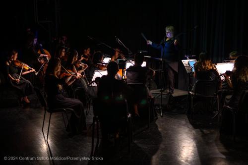 Rondine-14 Orkiestra Rondine - "Wielcy Północy" - koncert w ciemności