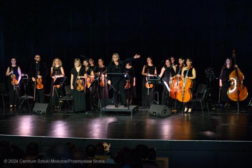 Rondine-20 Orkiestra Rondine - "Wielcy Północy" - koncert w ciemności