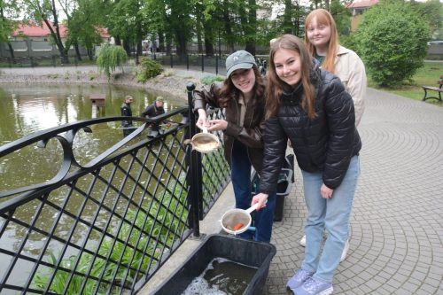 2 Ochrona środowiska – na ratunek rybom w Parku Strzeleckim
