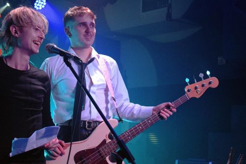 4e-copy Sad Smiles oraz Arek Kłusowski