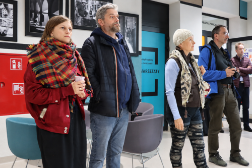 6 Dwie artystki, dwa spojrzenia na sztukę. „Sztuka po sąsiedzku!” w Domu Kultury Westerplatte