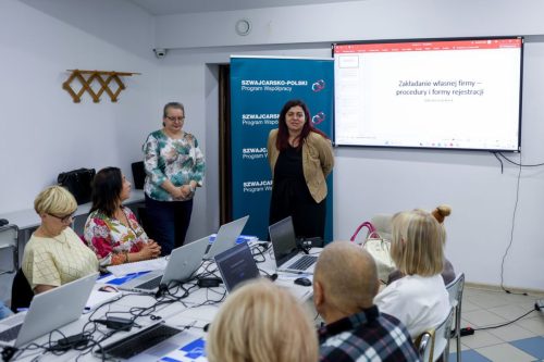 002 Pierwsze spotkanie projektu „Srebrny Start dla Osób 50+”