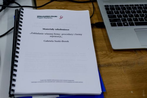004 Pierwsze spotkanie projektu „Srebrny Start dla Osób 50+”