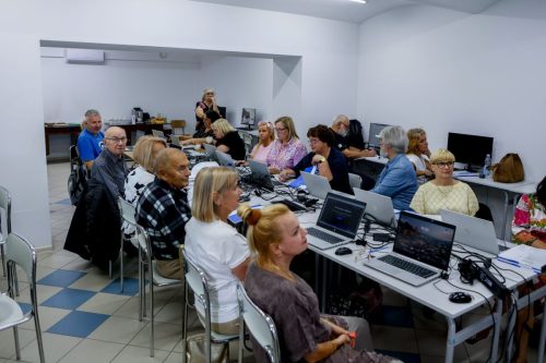 006 Pierwsze spotkanie projektu „Srebrny Start dla Osób 50+”