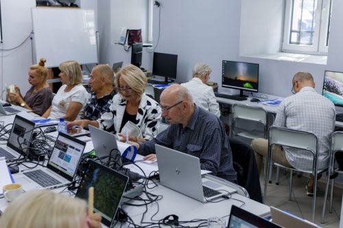 007 Pierwsze spotkanie projektu „Srebrny Start dla Osób 50+”