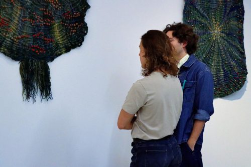 4-copy Opowieści zapisane splotem - wernisaż Teresy Szuszkiewicz-Spryszak