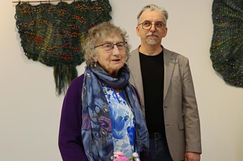 5-copy Opowieści zapisane splotem - wernisaż Teresy Szuszkiewicz-Spryszak