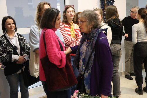 6-copy Opowieści zapisane splotem - wernisaż Teresy Szuszkiewicz-Spryszak