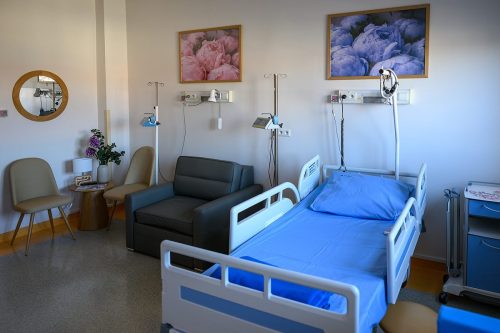 TP9_5479 Nowa Sala Rodzinna dla przyszłych mam w Specjalistyczny Szpital im. E. Szczeklika