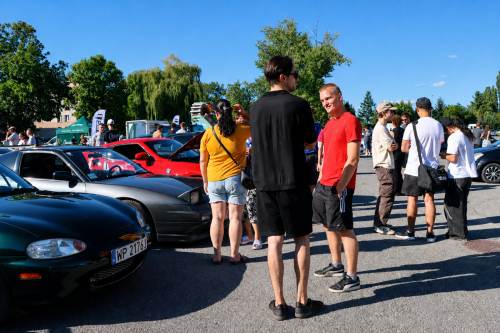 7-copy Motoryzacyjne zakończenie wakacji w Tarnowie