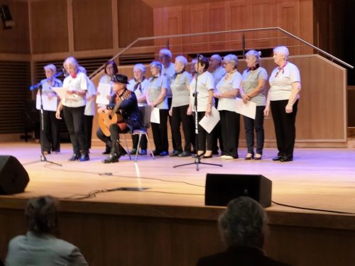 571218193_1248131877345839_8830983640210645437_n Promocja programu ,,Senior+" w Tarnowie