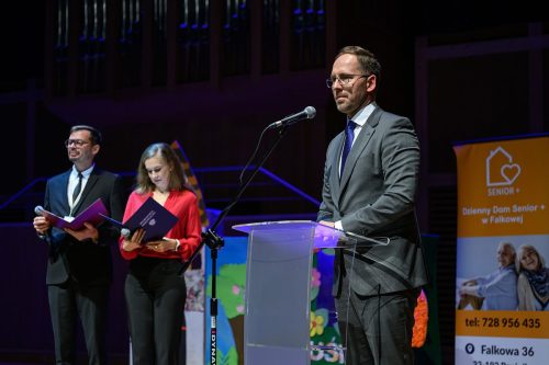 TP9_7478 Promocja programu ,,Senior+" w Tarnowie