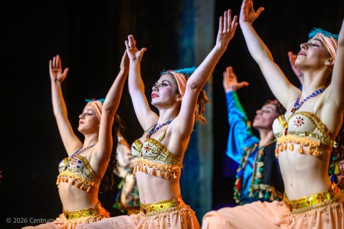Grand-Ballet122 „Szeherezada i Carmen” w Centrum Sztuki Mościce - „Kiedy taniec opowiada emocje…”