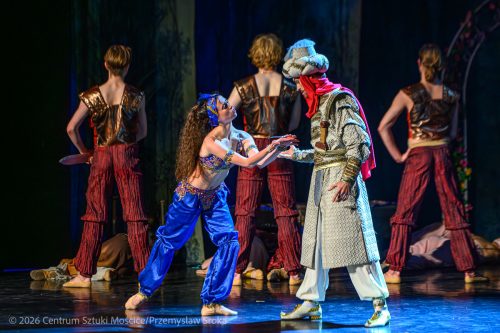 Grand-Ballet128 „Szeherezada i Carmen” w Centrum Sztuki Mościce - „Kiedy taniec opowiada emocje…”