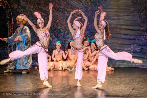 Grand-Ballet15 „Szeherezada i Carmen” w Centrum Sztuki Mościce - „Kiedy taniec opowiada emocje…”