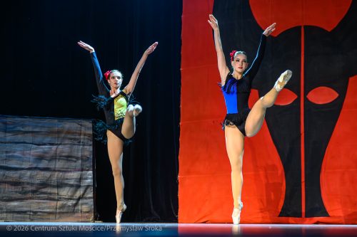 Grand-Ballet156 „Szeherezada i Carmen” w Centrum Sztuki Mościce - „Kiedy taniec opowiada emocje…”