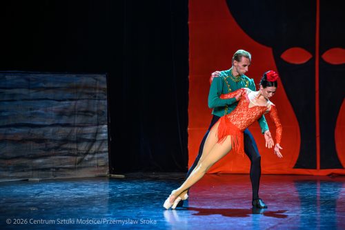 Grand-Ballet164 „Szeherezada i Carmen” w Centrum Sztuki Mościce - „Kiedy taniec opowiada emocje…”